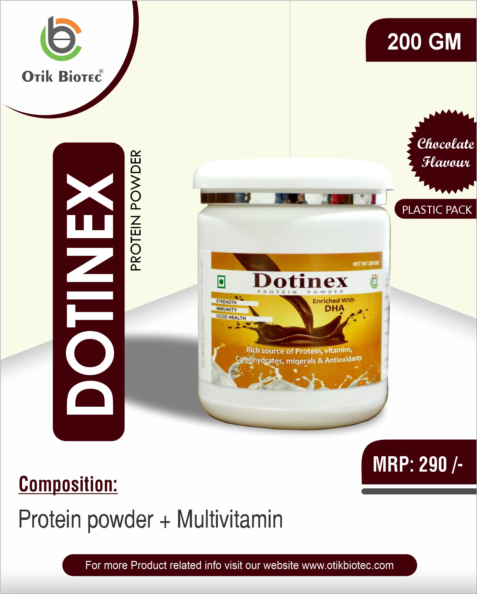 DOTINEX -DHA Protein Powder